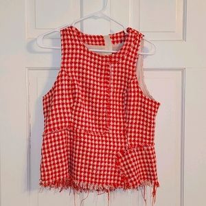 Adorable anthropologie vest